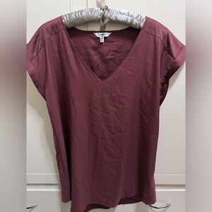 Express Chiffon Top L